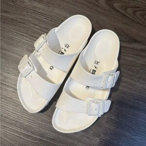 Birkenstock EVA Arizona Essentials White Size 6